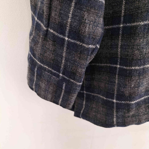 ユニクロ UNIQLO OLD ヘビネル チェック L/S ネルシャツ メンズ JPN:XL