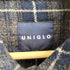 ユニクロ UNIQLO OLD ヘビネル チェック L/S ネルシャツ メンズ JPN:XL