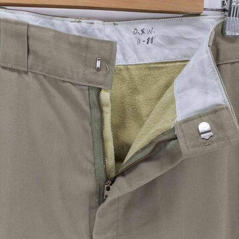 ディッキーズ Dickies 80~90s USA製 チビタグ ワークパンツ メンズ 36×32