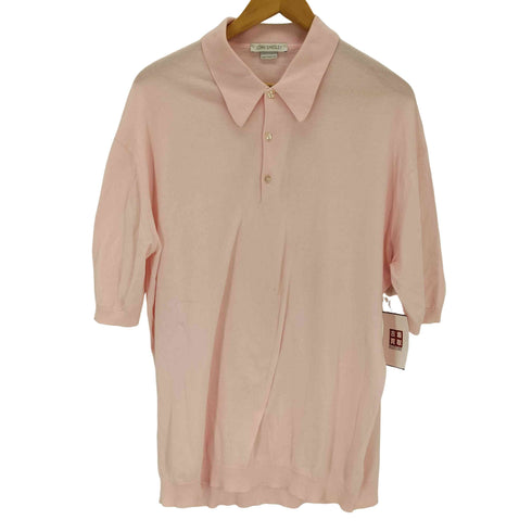 ジョンスメドレー JOHN SMEDLEY イングランド製 シーアイランドコットンポロシャツ メンズ