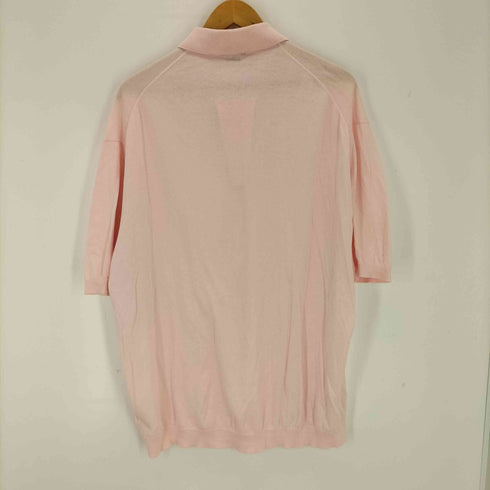 ジョンスメドレー JOHN SMEDLEY イングランド製 シーアイランドコットンポロシャツ メンズ