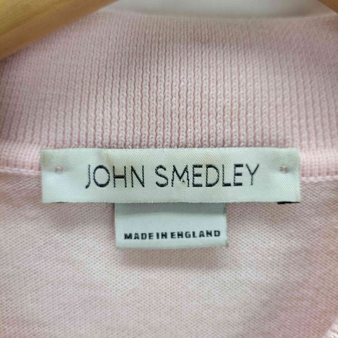 ジョンスメドレー JOHN SMEDLEY イングランド製 シーアイランドコットンポロシャツ メンズ