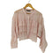ザラ ZARA フリルロマンティックブラウス レディース import:L