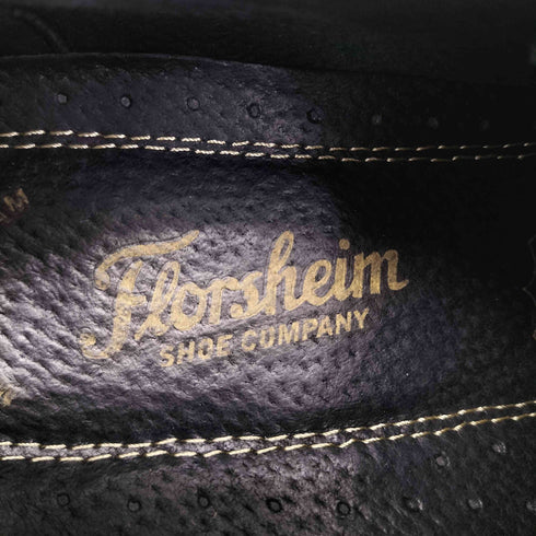 フローシャイム FLORSHEIM Tux Plain OX Lace Up Shoes プレーントゥー エナメル シューズ メンズ