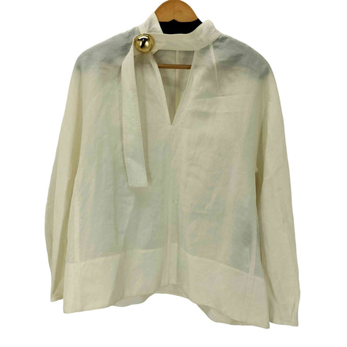 HARUNOBUMURATA 23SS HEPBURN プルオーバー ブラウス レディース JPN:34