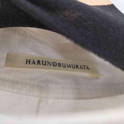 HARUNOBUMURATA 23SS HEPBURN プルオーバー ブラウス レディース JPN:34