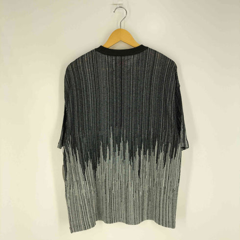 メゾンスペシャル MAISON SPECIAL 25SS Prime-Over Gradation Short Sleeve Crew Neck Knit T-Shirt プライムオーバーグラデーションショートスリーブクルーネックニットTシャツ メンズ JPN:1