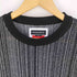 メゾンスペシャル MAISON SPECIAL 25SS Prime-Over Gradation Short Sleeve Crew Neck Knit T-Shirt プライムオーバーグラデーションショートスリーブクルーネックニットTシャツ メンズ JPN:1