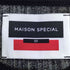 メゾンスペシャル MAISON SPECIAL 25SS Prime-Over Gradation Short Sleeve Crew Neck Knit T-Shirt プライムオーバーグラデーションショートスリーブクルーネックニットTシャツ メンズ JPN:1