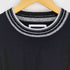 メゾンスペシャル MAISON SPECIAL 25SS Prime-Over Collar Knit Combination Crew Neck T-shirt プライムオーバーカラーニットコンビネーションクルーネックTシャツ メンズ JPN:1