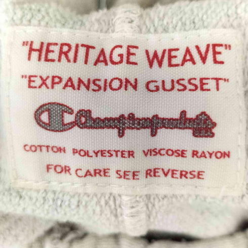 チャンピオン Champion HERITAGE WEAVE スウェットパンツ メンズ