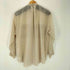 ユナイテッドアローズ UNITED ARROWS UBCB オーガンジー バンドカラーシャツ† レディース FREE