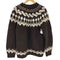 LES KNIT LTD アイスランド製 ウールニット メンズ JPN:M