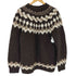 LES KNIT LTD アイスランド製 ウールニット メンズ JPN:M