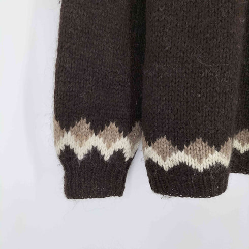 LES KNIT LTD アイスランド製 ウールニット メンズ JPN:M