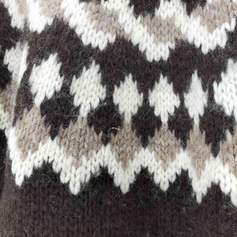 LES KNIT LTD アイスランド製 ウールニット メンズ JPN:M