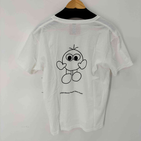 LANE わかさ生活 キャラクタープリント シャツ レディース JPN:M