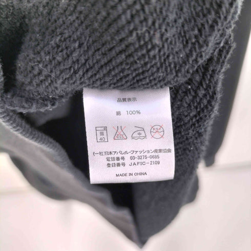 COMME DES YAMAMOTO プルオーバーパーカー メンズ