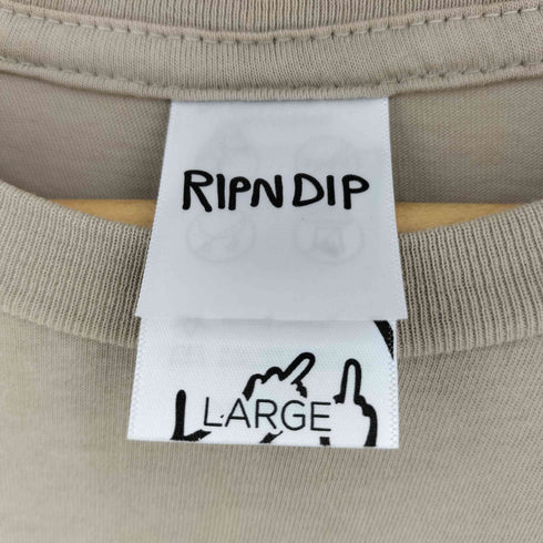 リップンディプ RIPNDIP エイリアン プリント Tシャツ メンズ import:L