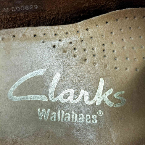 クラークス Clarks Wallabee レザーシューズ メンズ 8 1/2