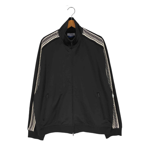 メゾンスペシャル MAISON SPECIAL 23AW Prime-Over Crochet Line Track Jacket プライムオーバークロシェライントラックジャケット メンズ JPN:1