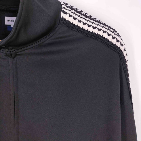 メゾンスペシャル MAISON SPECIAL 23AW Prime-Over Crochet Line Track Jacket プライムオーバークロシェライントラックジャケット メンズ JPN:1