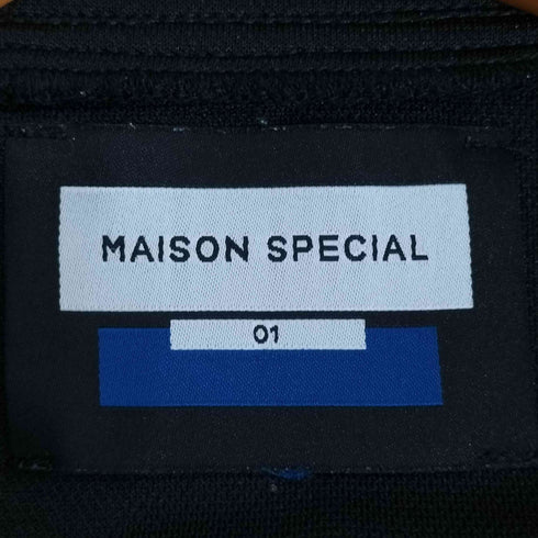 メゾンスペシャル MAISON SPECIAL 23AW Prime-Over Crochet Line Track Jacket プライムオーバークロシェライントラックジャケット メンズ JPN:1