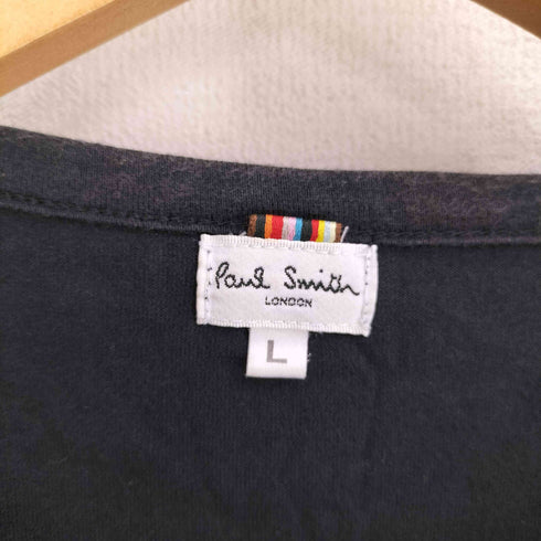 ポールスミス Paul Smith デザイン S/S クルーネック カットソー メンズ import:L