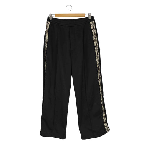 メゾンスペシャル MAISON SPECIAL 23AW Crochet Side Line Prime-Wide Easy Pants クロシェットサイドラインプライムワイドイージー メンズ JPN:1