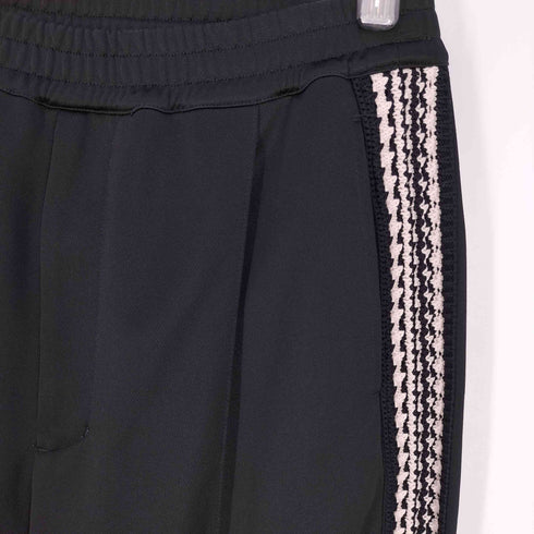 メゾンスペシャル MAISON SPECIAL 23AW Crochet Side Line Prime-Wide Easy Pants クロシェットサイドラインプライムワイドイージー メンズ JPN:1