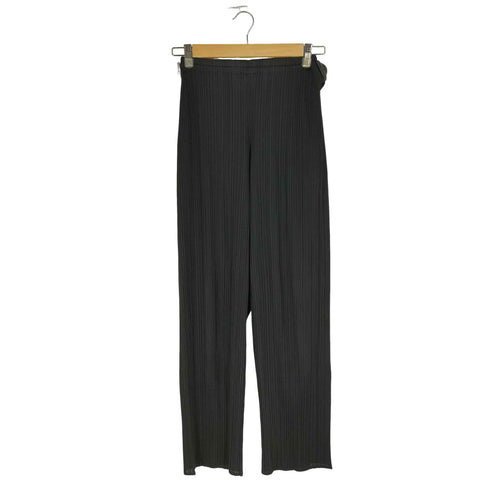 プリーツプリーズイッセイミヤケ PLEATS PLEASE ISSEY MIYAKE 00AW プリーツテーパードイージーパンツ レディース JPN:2