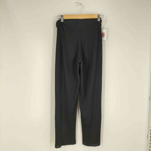 プリーツプリーズイッセイミヤケ PLEATS PLEASE ISSEY MIYAKE 00AW プリーツテーパードイージーパンツ レディース JPN:2