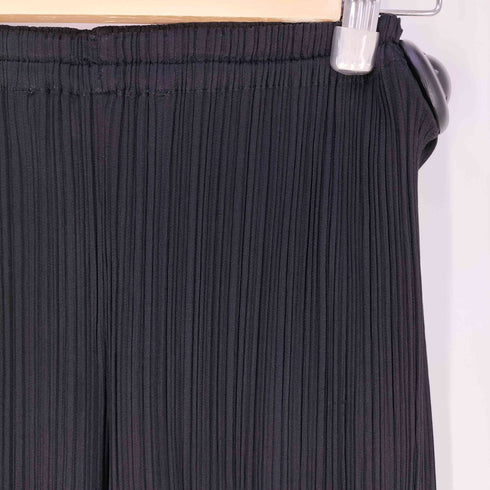 プリーツプリーズイッセイミヤケ PLEATS PLEASE ISSEY MIYAKE 00AW プリーツテーパードイージーパンツ レディース JPN:2