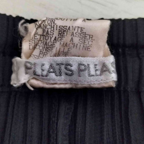 プリーツプリーズイッセイミヤケ PLEATS PLEASE ISSEY MIYAKE 00AW プリーツテーパードイージーパンツ レディース JPN:2