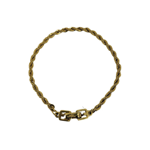 ジバンシィ GIVENCHY ロゴベルト ブレスレッド レディース