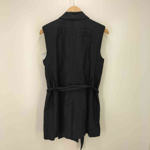ギャップ Gap リネン混 ダブルベスト レディース import:XS