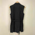 ギャップ Gap リネン混 ダブルベスト レディース import:XS