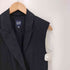 ギャップ Gap リネン混 ダブルベスト レディース import:XS