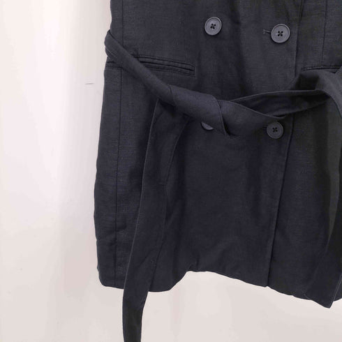 ギャップ Gap リネン混 ダブルベスト レディース import:XS