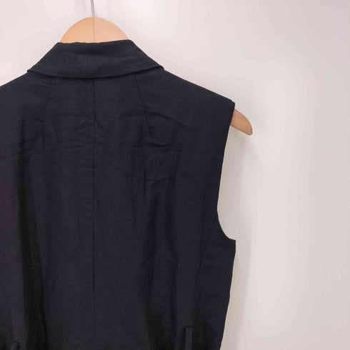 ギャップ Gap リネン混 ダブルベスト レディース import:XS