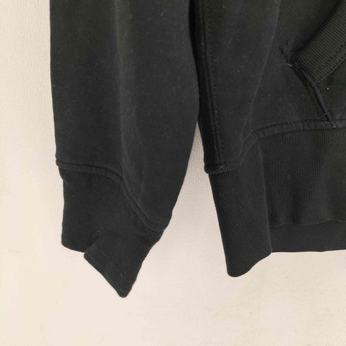ラルフローレン RALPH LAUREN 00S ビッグポニー刺繍 ナンバリング 前V 裏起毛 プルオーバー パーカー メンズ import:L