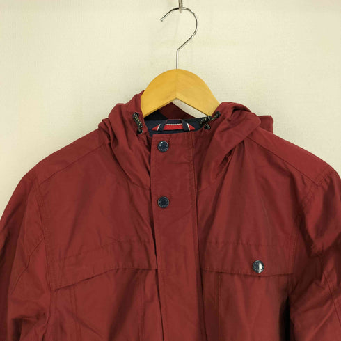 トミーヒルフィガー TOMMY HILFIGER ナイロン マルチポケット マウンテンパーカー メンズ import:L