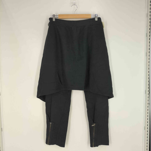GARETH PUGH 裾ジップ レイヤード スウェットパンツ メンズ EUR:46