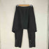 GARETH PUGH 裾ジップ レイヤード スウェットパンツ メンズ EUR:46