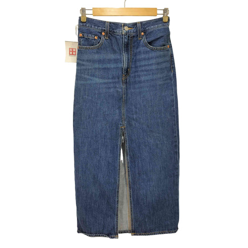 リーバイス Levis スリットデニムスカート レディース US:28-29