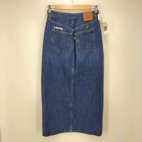リーバイス Levis スリットデニムスカート レディース US:28-29