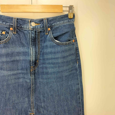 リーバイス Levis スリットデニムスカート レディース US:28-29