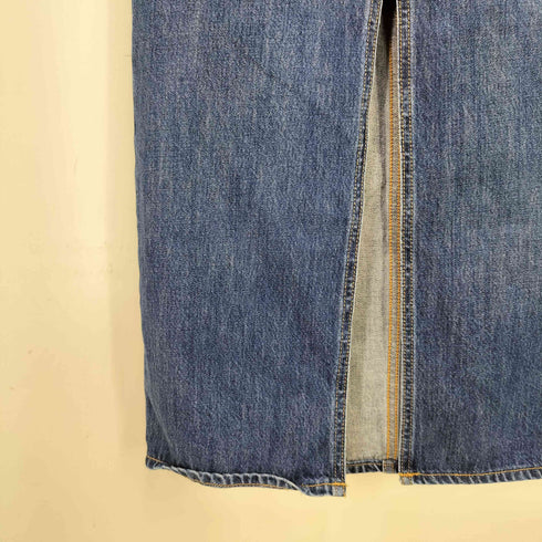 リーバイス Levis スリットデニムスカート レディース US:28-29