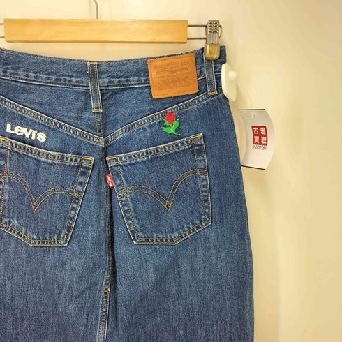 リーバイス Levis スリットデニムスカート レディース US:28-29