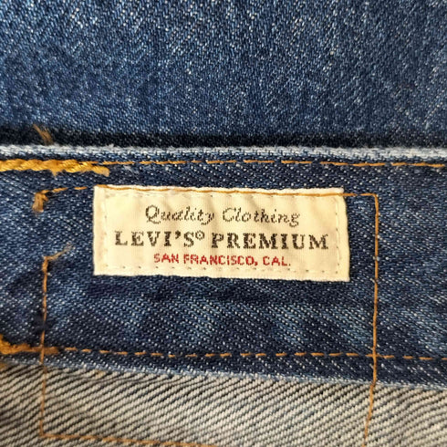 リーバイス Levis スリットデニムスカート レディース US:28-29
